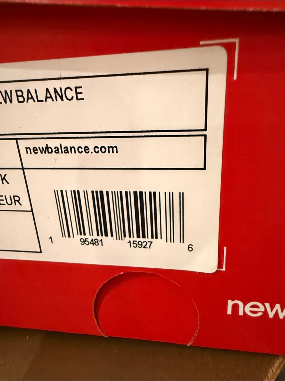Boys New Balance sneakers
